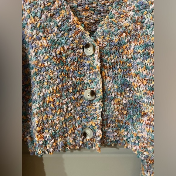 NEW! Adorable kitted cardigan - Picture 3 of 7